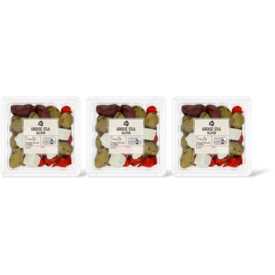 pdp-image-AH Griekse stijl olijven 3-pack