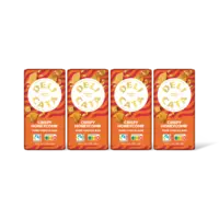 Delicata Reep honey comb pure chocolade 4-pack
