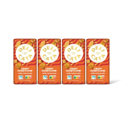 pdp-image-Delicata Reep honey comb pure chocolade 4-pack