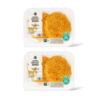 AH Scharrel krokant kipfiletburger 2 st 2pk