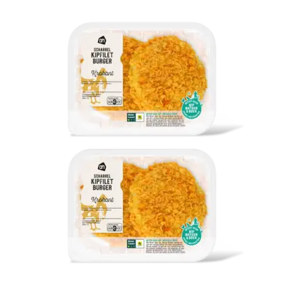 pdp-image-AH Scharrel krokant kipfiletburger 2 st 2pk