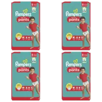 Pampers Baby dry luierbroekjes maat 8 4-pack