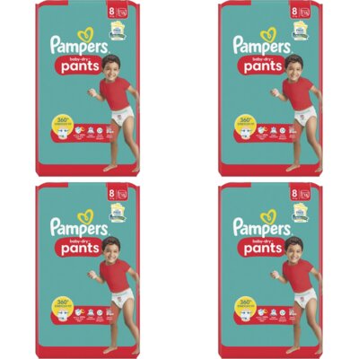 pdp-image-Pampers Baby dry luierbroekjes maat 8 4-pack