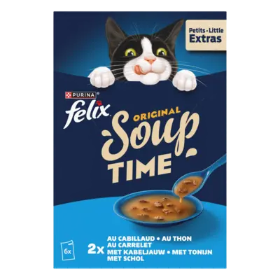 pdp-image-Felix Soup original met kabeljauw tonijn schol