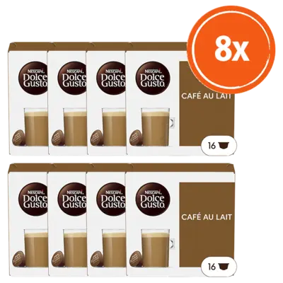 pdp-image-Nescafé Dolce Gusto Cafe au lait capsules 8-pack