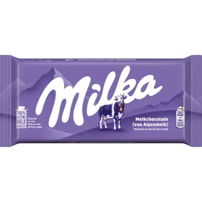 pdp-image-Milka Chocoladereep alpenmelk