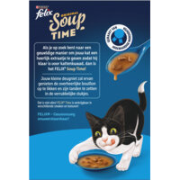 Een afbeelding van Felix Soup original met kabeljauw tonijn schol