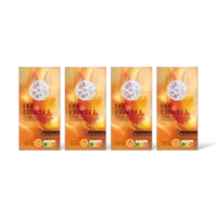 Delicata Reep fire crackle pure chocolade 4-pack