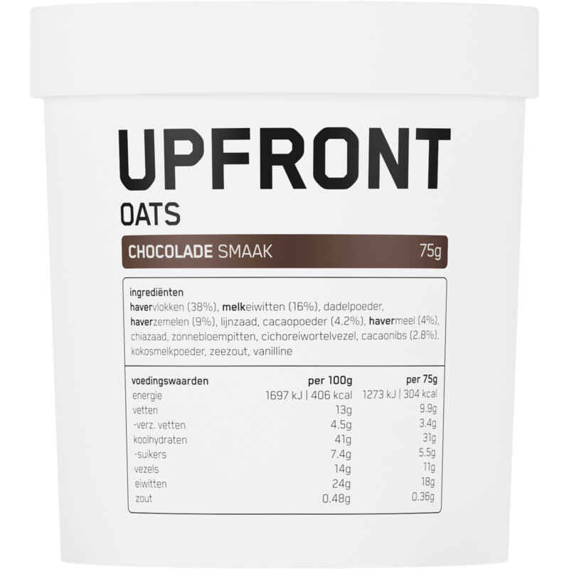 Upfront Oats chocolade smaak