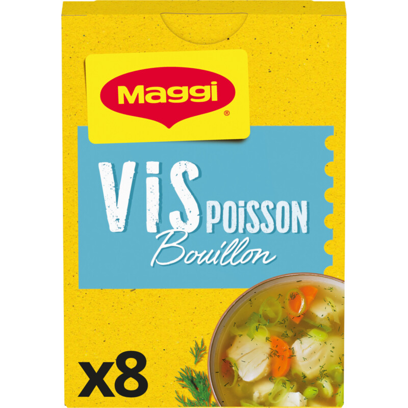 Een afbeelding van Maggi Bouillon specialiteiten vis
