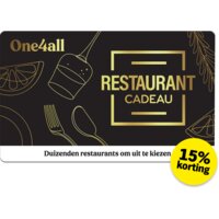 Een afbeelding van Blackhawk Restaurantcadeau 5 euro