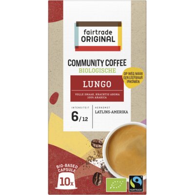 pdp-image-Fairtrade Original Community coffee lungo capsules