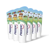 Prodent Tandpasta Mario junior 6-13 jaar 6-pack