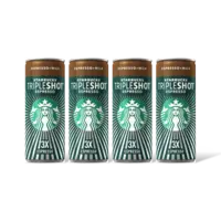 Starbucks Tripleshot espresso ijskoffie 4-pack