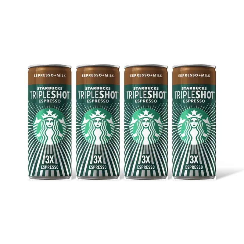Tripleshot espresso ijskoffie 4-pack