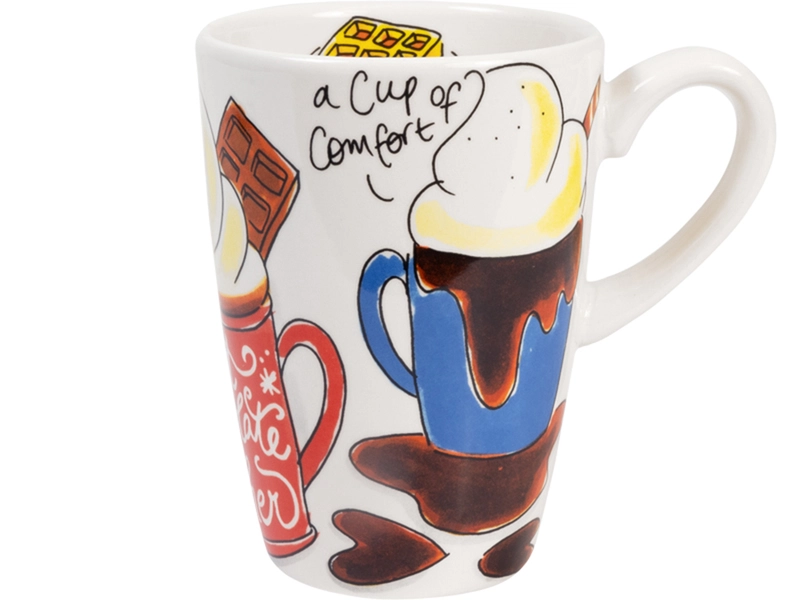 Beker XL hot chocolate cozy days