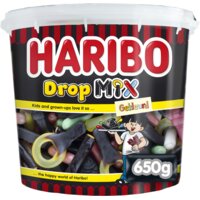 Een afbeelding van Haribo Gekleurde dropmix