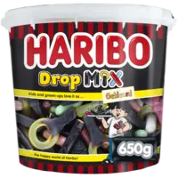 Haribo Gekleurde dropmix