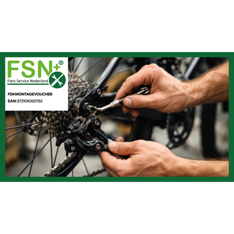 Villette Fiets voucher afmontage