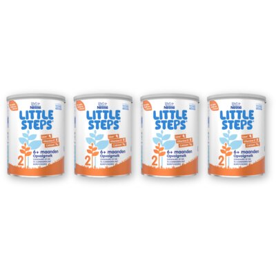 pdp-image-Nestlé Little Steps 2 opvolgmelk 6+ mnd 4-pack