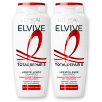 L'Oréal Paris Elvive Total repair 5 shampoo 2-pack