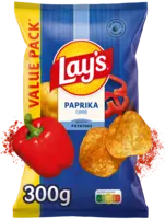 Lay's Paprika flavour value pack