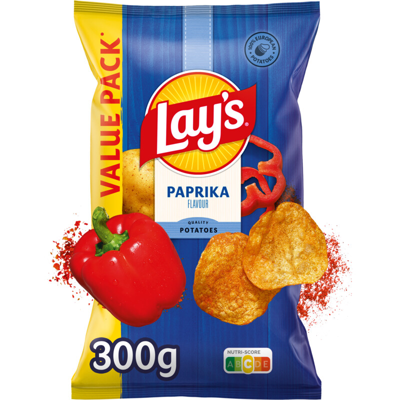 Lay's Paprika flavour value pack