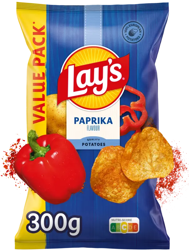 Lay's Paprika flavour value pack