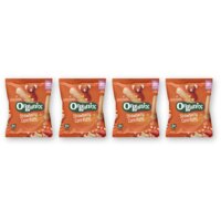 Organix Strawberry corn puffs 6m+ 4-pack