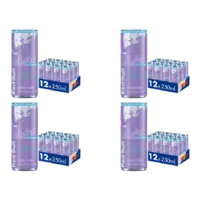 Red Bull Lilac edition sugarfree 4x 12-pack