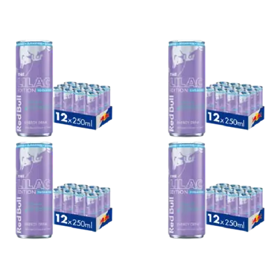 pdp-image-Red Bull Lilac edition sugarfree 4x 12-pack