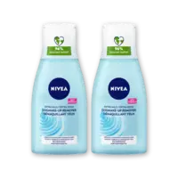 NIVEA Oogmake-up reinigingslotion 2-pack