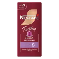 Nescafe Roastery lungo capsules 10