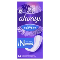 Always Dailies protect normal odour lock