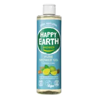 Happy Earth Pure shower gel cedar lime
