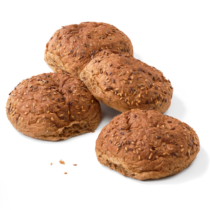 Een afbeelding van AH Koolhydraat verlaagd volkoren bollen
