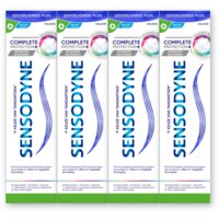 Sensodyne Complete protect advanced whitening 4pck
