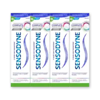 Sensodyne Complete protect advanced whitening 4pck