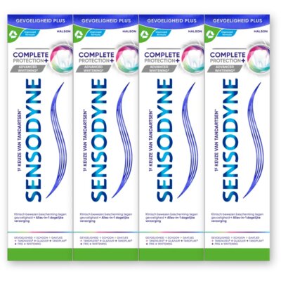 pdp-image-Sensodyne Complete protect advanced whitening 4pck