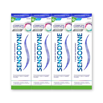 pdp-image-Sensodyne Complete protect advanced whitening 4pck