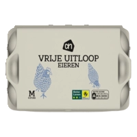 AH Witte vrije uitloopeieren M