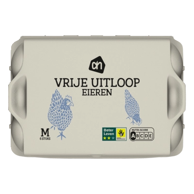 pdp-image-AH Witte vrije uitloopeieren M