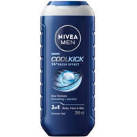 Een afbeelding van NIVEA Men cool kick shower gel