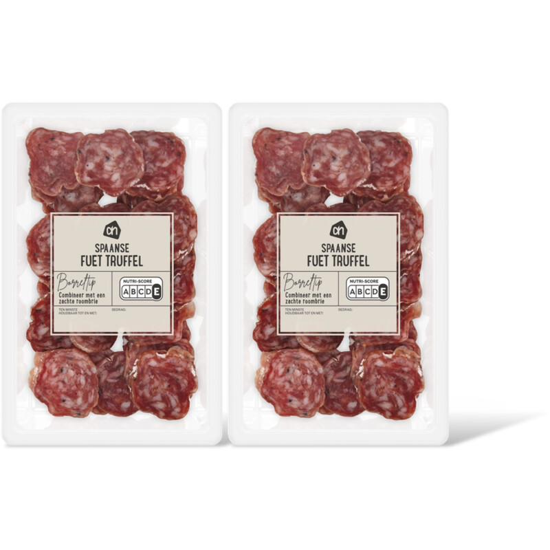 AH Spaanse fuet truffel 2-pack