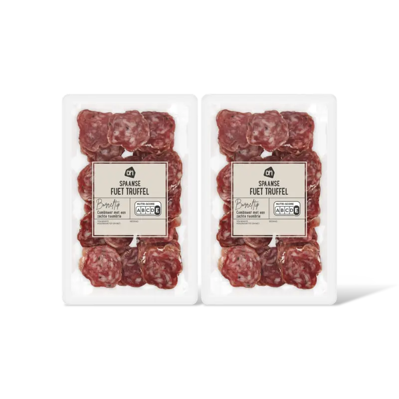 AH Spaanse fuet truffel 2-pack