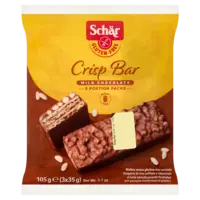 Schär Crisp bar glutenvrij