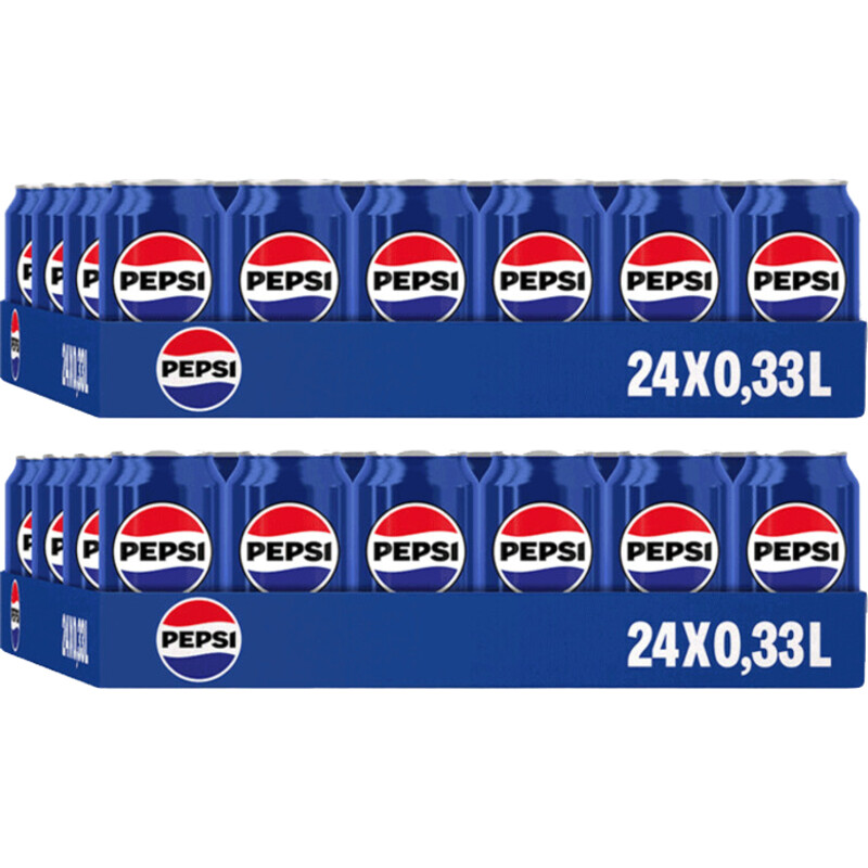Een afbeelding van Pepsi Cola 24-pack 2-pack