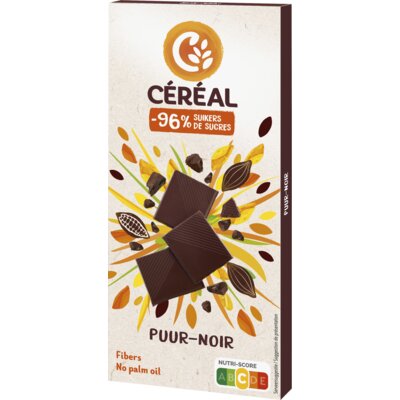 pdp-image-Céréal Pure chocolade minder suikers