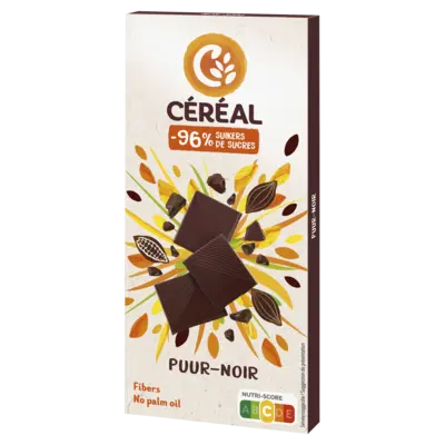 pdp-image-Céréal Pure chocolade minder suikers