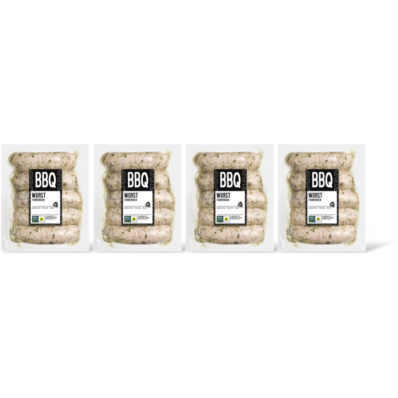 AH BBQ worst tuinkruiden 4-pack